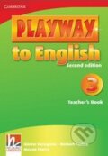 Kniha: Playway to English 3 - Teacher's Book (Günter Gerngross, Herbert Puchta a Megan Cherry). Cambridge University Press, 2009 Kniha: Playway to English 3 - Teacher's Book (Günter Gerngross, Herbert Puchta a Megan Cherry). Cambridge University Press, 2009