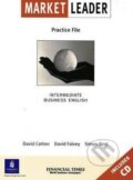 Kniha: Market Leader - Intermediate - Practice File (John Rogers a kolektív). Pearson, 2000 Kniha: Market Leader - Intermediate - Practice File (John Rogers a kolektív). Pearson, 2000