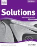 Kniha: Solutions - Intermediate - Workbook (Jane Hudson). Oxford University Press, 2013 Kniha: Solutions - Intermediate - Workbook (Jane Hudson). Oxford University Press, 2013