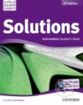 Kniha: Solutions - Intermediate - Student's Book (Paul A. Davies a Tim Falla). Oxford University Press, 2012 Kniha: Solutions - Intermediate - Student's Book (Paul A. Davies a Tim Falla). Oxford University Press, 2012