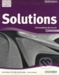Kniha: Solutions - Intermediate - Workbook (Tim Falla a Paul A. Davies). Oxford University Press, 2012 Kniha: Solutions - Intermediate - Workbook (Tim Falla a Paul A. Davies). Oxford University Press, 2012