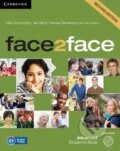 Kniha: Face2Face: Advanced - Student's Book (Chris Redston, Gillie Cunningham, Jan Bell, Nicholas Tims a Theresa Clementson). Cambridge University Press, 2013 Kniha: Face2Face: Advanced - Student's Book (Chris Redston, Gillie Cunningham, Jan Bell, Nicholas Tims a Theresa Clementson). Cambridge University Press, 2013