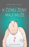 Kniha: K čemu ženy mají muže (René Melichar). Brána, 2014 Kniha: K čemu ženy mají muže (René Melichar). Brána, 2014