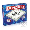 Společenská hra: Monopoly MEGA CZ (Winning Moves). Winning Moves, 2023 Společenská hra: Monopoly MEGA CZ (Winning Moves). Winning Moves, 2023