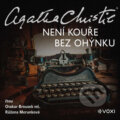 Audiokniha: Není kouře bez ohýnku (Agatha Christie). Voxi, 2023 Audiokniha: Není kouře bez ohýnku (Agatha Christie). Voxi, 2023