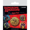 Sada odznakov Dungeons & Dragons - Beastly (Pyramid International). Pyramid International, 2023 Sada odznakov Dungeons & Dragons - Beastly (Pyramid International). Pyramid International, 2023