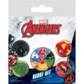 Sada odznakov Marvel - Avengers Assemble (Pyramid International). Pyramid International, 2023 Sada odznakov Marvel - Avengers Assemble (Pyramid International). Pyramid International, 2023
