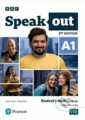 Kniha: Speakout A1: Student´s Book and eBook with Online Practice, 3rd Edition (Frances Eales a Steve Oakes). Pearson Kniha: Speakout A1: Student´s Book and eBook with Online Practice, 3rd Edition (Frances Eales a Steve Oakes). Pearson