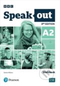 Kniha: Speakout A2: Workbook with key, 3rd Edition (Damian Williams). Pearson Kniha: Speakout A2: Workbook with key, 3rd Edition (Damian Williams). Pearson