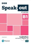 Kniha: Speakout B1: Teacher´s Book with Teacher´s Portal Access Code, 3rd Edition (Lindsay Warwick). Pearson Kniha: Speakout B1: Teacher´s Book with Teacher´s Portal Access Code, 3rd Edition (Lindsay Warwick). Pearson