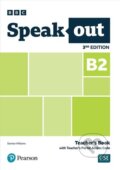 Kniha: Speakout B2: Teacher´s Book with Teacher´s Portal Access Code, 3rd Edition (Damian Williams). Pearson Kniha: Speakout B2: Teacher´s Book with Teacher´s Portal Access Code, 3rd Edition (Damian Williams). Pearson