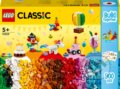 Spoločenská hra: LEGO® Classic 11029 Kreatívny párty box (LEGO). LEGO, 2023 Spoločenská hra: LEGO® Classic 11029 Kreatívny párty box (LEGO). LEGO, 2023