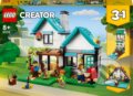 Spoločenská hra: LEGO® Creator 3 v 1 31139 Útulný domček (LEGO). LEGO, 2023 Spoločenská hra: LEGO® Creator 3 v 1 31139 Útulný domček (LEGO). LEGO, 2023