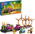 Společenská hra: LEGO® City 60357 Ťahač s ohnivými kruhmi (LEGO). LEGO, 2023 Společenská hra: LEGO® City 60357 Ťahač s ohnivými kruhmi (LEGO). LEGO, 2023