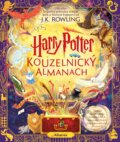 Harry Potter: Kouzelnický almanach - J.K. Rowling, Peter Goes (Ilustrátor), Louise Lockhart (Ilustrátor),Weitong Mai (Ilustrátor), Olia Muza (Ilustrátor), Levi Pinfold (Ilustrátor), Pham Quang Phuc (Ilustrátor), Tomislav Tomić (Ilustrátor), 2023