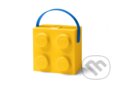 LEGO box s rukoväťou - žltá, LEGO, 2023