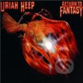 Hudební CD: Uriah Heep: Return to Fantasy (Warner Music). Warner Music, 2023 Hudební CD: Uriah Heep: Return to Fantasy (Warner Music). Warner Music, 2023