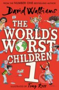 Kniha: The World's Worst Children 1 (David Walliams). HarperCollins, 2023 Kniha: The World's Worst Children 1 (David Walliams). HarperCollins, 2023