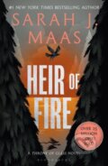 Kniha: Heir of Fire (Sarah J. Maas), 2023 Kniha: Heir of Fire (Sarah J. Maas), 2023
