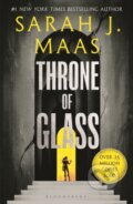 Kniha: Throne of Glass (Sarah J. Maas), 2023 Kniha: Throne of Glass (Sarah J. Maas), 2023
