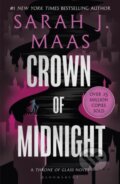 Kniha: Crown of Midnight (Sarah J. Maas). Bloomsbury, 2023 Kniha: Crown of Midnight (Sarah J. Maas). Bloomsbury, 2023