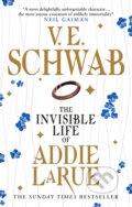 Kniha: The Invisible Life of Addie LaRue, 2023 Kniha: The Invisible Life of Addie LaRue, 2023