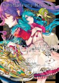 Kniha: Hatsune Miku: Bad End Night 3 (Hitoshizuku-P X Yama). Seven Seas, 2017 Kniha: Hatsune Miku: Bad End Night 3 (Hitoshizuku-P X Yama). Seven Seas, 2017