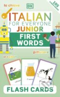 Italian for Everyone Junior First Words Flash Cards, Monáda, 2023