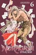 Kniha: Noragami Volume 6 (Adachitoka). Kodansha International, 2015 Kniha: Noragami Volume 6 (Adachitoka). Kodansha International, 2015