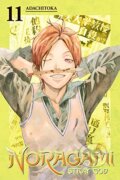 Kniha: Noragami Volume 11 (Adachitoka). Kodansha International, 2016 Kniha: Noragami Volume 11 (Adachitoka). Kodansha International, 2016