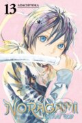 Kniha: Noragami Volume 13 (Adachitoka). Kodansha International, 2016 Kniha: Noragami Volume 13 (Adachitoka). Kodansha International, 2016