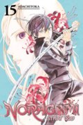 Kniha: Noragami Volume 15 (Adachitoka). Kodansha International, 2016 Kniha: Noragami Volume 15 (Adachitoka). Kodansha International, 2016