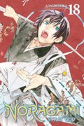 Kniha: Noragami Volume 18 (Adachitoka). Kodansha International, 2017 Kniha: Noragami Volume 18 (Adachitoka). Kodansha International, 2017
