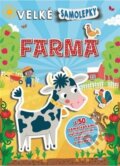 Kniha: Velké samolepky: Farma (Svojtka&Co.). Svojtka&Co., 2023 Kniha: Velké samolepky: Farma (Svojtka&Co.). Svojtka&Co., 2023