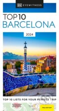 Top 10 Barcelona, Dorling Kindersley, 2023
