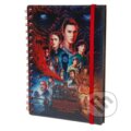 Zápisník Stranger Things 4 - Vecna (Pyramid International). Pyramid International, 2023 Zápisník Stranger Things 4 - Vecna (Pyramid International). Pyramid International, 2023