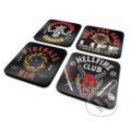 Podtácky Stranger Things - Hellfire Club (4 ks) (Pyramid International). Pyramid International, 2023 Podtácky Stranger Things - Hellfire Club (4 ks) (Pyramid International). Pyramid International, 2023