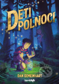 Kniha: Deti polnoci (Dan Gemeinhart), 2023 Kniha: Deti polnoci (Dan Gemeinhart), 2023