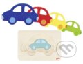 Puzzle: Vícevrstvá vkládačka Auto (Goki). Goki, 2023 Puzzle: Vícevrstvá vkládačka Auto (Goki). Goki, 2023