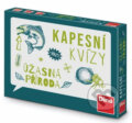 Společenská hra: Kapesní kvízy: Úžasná příroda (Dino). Dino, 2023 Společenská hra: Kapesní kvízy: Úžasná příroda (Dino). Dino, 2023