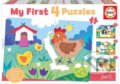 Puzzle: Maminky a mláďátka 4v1 (Educa). Educa, 2023 Puzzle: Maminky a mláďátka 4v1 (Educa). Educa, 2023