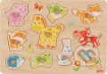 Puzzle: Dřevěná vkládačka Mláďata (Goki). Goki, 2023 Puzzle: Dřevěná vkládačka Mláďata (Goki). Goki, 2023