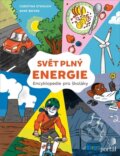 Kniha: Svět plný energie (Anne Becker a Christina Steinlein). Portál, 2023 Kniha: Svět plný energie (Anne Becker a Christina Steinlein). Portál, 2023
