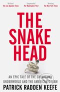 Kniha: The Snakehead (Patrick Radden Keefe). Picador, 2023 Kniha: The Snakehead (Patrick Radden Keefe). Picador, 2023