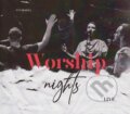 Hudební CD: Worship nights LIVE 2021 (). , 2021 Hudební CD: Worship nights LIVE 2021 (). , 2021