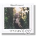 Hudební CD: Miriam Chovancová: Ty mi stačíš (Hudobné albumy). Hudobné albumy, 2021 Hudební CD: Miriam Chovancová: Ty mi stačíš (Hudobné albumy). Hudobné albumy, 2021