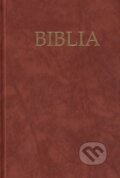 Kniha: Biblia ECAV (r.2021) - hnedá (Tranoscius). Tranoscius, 2021 Kniha: Biblia ECAV (r.2021) - hnedá (Tranoscius). Tranoscius, 2021