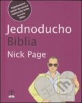 Kniha: Jednoducho Biblia (Nick Page). Tranoscius Kniha: Jednoducho Biblia (Nick Page). Tranoscius