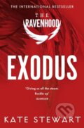 Kniha: Exodus (Kate Stewart). Pan Books, 2023 Kniha: Exodus (Kate Stewart). Pan Books, 2023