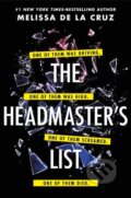 Kniha: The Headmaster's List (Melissa De La Cruz). Macmillan Children Books, 2023 Kniha: The Headmaster's List (Melissa De La Cruz). Macmillan Children Books, 2023